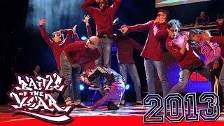 BOTY 2013 - SOUL MAVERICKS (UK) SHOWCASE [OFFICIAL HD VERSION BOTY TV]