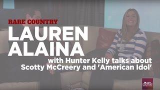 Lauren Alaina on 'American Idol' and Scotty McCreery