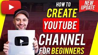 How To Create A YouTube Channel - 2023 Beginner’s Guide