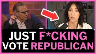 Francesca Fiorentini EXPOSES Bill Maher's SHOCKING Ignorance!