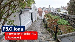  Norwegian Fjords: Pt1 (Stavanger)