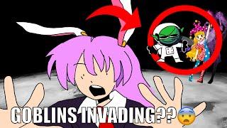 ARE THE MOON GOBLINS??? || Touhou Project meme animation || Reisen