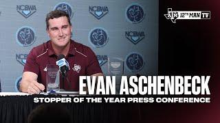 Stopper of the Year Award: Evan Aschenbeck