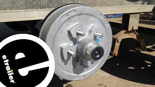 etrailer | Complete Breakdown of the Easy Grease Trailer Hub/Drum Assembly for 3.5K Axles