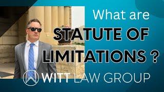 What Are Statute of Limitations For Crimes? Can Your Case Be Dismissed? | Washington State | #law