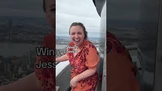 Jessi: “Let’s make a cute NYC video!” NYC wind: laughs in gale force. Alessio: “NEW YORK PIZZA!!”