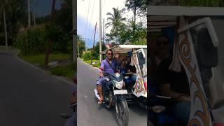 Becak Tour in Indonesia - Beautiful Lake Toba Scenery #exploreindonesia