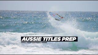 Australian Junior Titles prep at Lachy's place (down south)