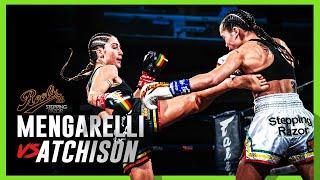 Roots Muaythai 26: Kristina Mengarelli v Isabel Atchison