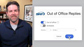 Ralph Vacchiano reveals his craziest day covering the NFL | Out of Office Replies | SNY