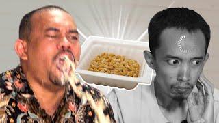 Mencoba Natto Saiful & Ebel Auto Knockout!! - Last Hope Kitchen