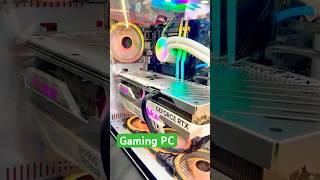 Gamin PC White  #gamingcomputer #draftsman #pc #computer #highspeed