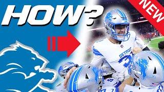 The Detroit Lions Just Pulled Off The Impossible