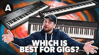 Which Piano Should You Gig With? - Kurzweil vs Yamaha vs Korg