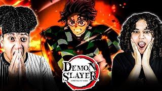 We reacted to EVERY DEMON SLAYER OPENINGS (1-5) and ranked ALL OF THEM!