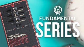 Walrus Audio Fundamental Series Drive Tech Demo