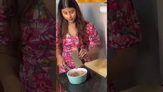 Chocolate pudding- A perfect summer dessert #youtubeshorts #recipes #shortsfeed #dessert