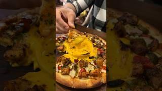 Ever tried Cheese Volacano Pizza? 