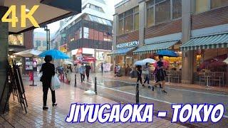 Rainy Day in Tokyo, Jiyugaoka (自由が丘) | 4K 60FPS | #japan