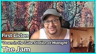 The Jam- Down in the Tube Station at Midnight (REACTION & REVIEW)