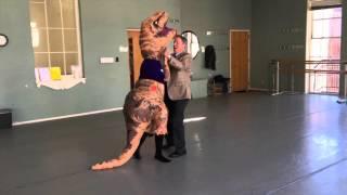 T-Rex Gets Ready for ARTS FIRST 2016: Practicing for "Ballroom Gets Bold"