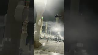 Fajr Prayer Time in Madinah. fajar ki namaz ka waqt madina me  madinah Munawwara haram Sharif#shorts