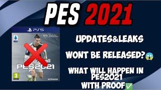 PES 2021 UPDATES & LEAKS | PES 2021WONT BE RELEASED? | RUMORS | PES 20