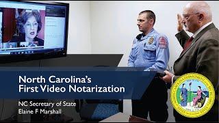 Historic NC Video Notary