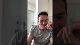 Davsurj live streaming Tiktok 9 april 2021