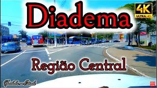 Conhecendo a cidade de Diadema Região Central ate vila dos campeões 4k T2 #41