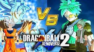 Ultra Instinct Goku vs Granolah Dragon Ball Xenoverse 2 (Manga Battle)