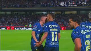 Gol de Jonathan Rodríguez | Pumas 0-2 América | Liga BBVA MX - Apertura 2022 - Jornada 8