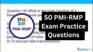 50 PMI-RMP Exam Practice Questions