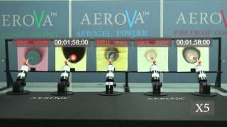 JIOS Aerogel - AeroVa Blanket Fireproof Flammability Test