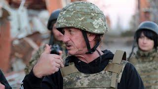 Sean Penn declares Ukraine will win the war, but questions ‘at what cost’