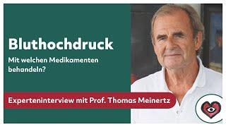 Bluthochdruck medikamentös behandeln