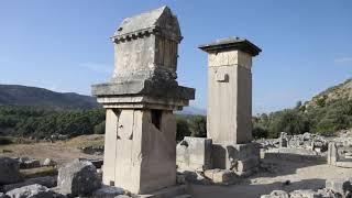 Decorated Tomb in Turkey