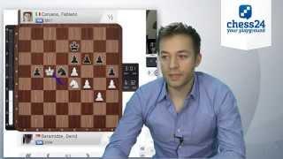 Turnierhighlights Grenke Chess Classic Baden-Baden mit GM Ilja Zaragatski