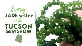 The ULTIMATE Jade Tour of the Tucson Gem Show