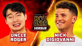 Uncle Roger vs. Nick DiGiovanni | Hot Ones Versus