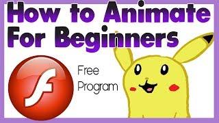 HOW TO ANIMATE FOR BEGINNERS (For Cheap!) |Macromedia Flash Tutorial