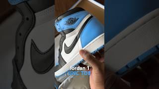 Air Jordan 1 High OG “UNC Toe” Unboxing