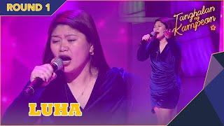 Mariz Flordeliza's tearful cover of Aegis' 'Luha!' | Tanghalan Ng Kampeon