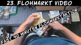 23 Flohmarkt Video /// XXL Dorfflohmarkt /// viele Funde /// Nintendo /// Playstation und mehr