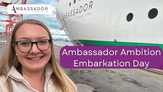 MY FIRST TIME ON AN AMBASSADOR CRUISE