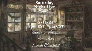 SATURDAY NIGHT LIVE SALE & CHAT WITH FRIENDS 5/11