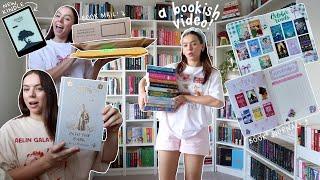 ULTIMATE BOOK VIDEO!  book mail, book journal, organising bookshelves, new kindle, current read!