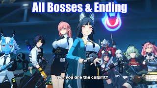 Zenless Zone Zero 1.4 - All Bosses & Ending (Full Story)