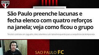 QUINTA FEIRA AGITADA NO SPFC / RENAN LODI NO SPFC? NOTÍCIAS DO SPFC HOJE