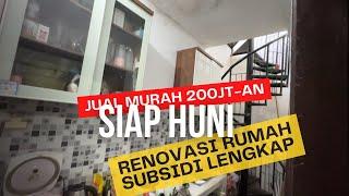 RUMAH SUBSIDI SIAP HUNI DAN DIJUAL